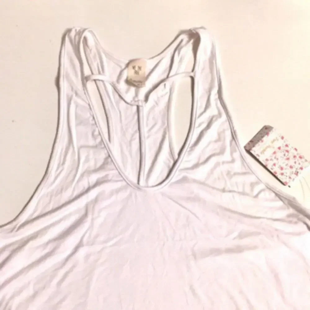FREE PEOPLE - WE THE FREE  Amelia T-tank Top M NWT